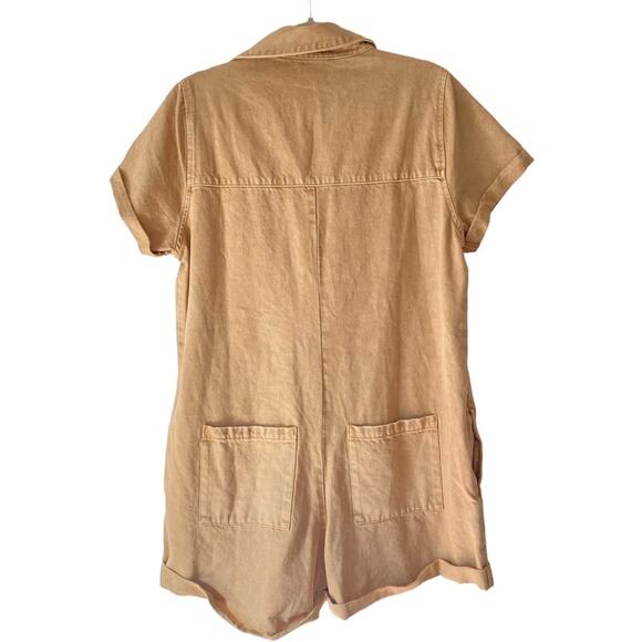 Show Me Your MuMu NWTs Ranger Romper size XL Tan Safari - Picture 6 of 8